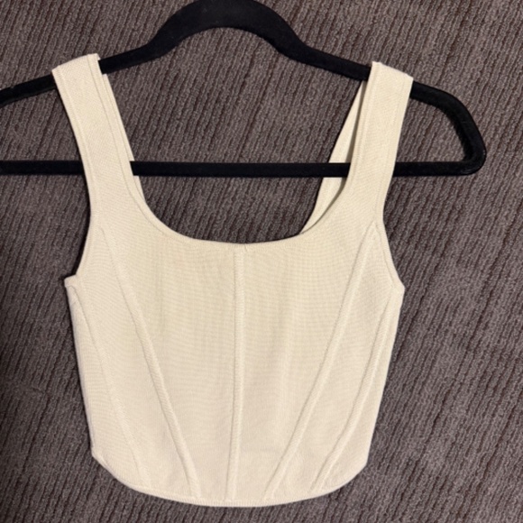 NWOT Wilfred Aritzia Natalie Top - Picture 4 of 5